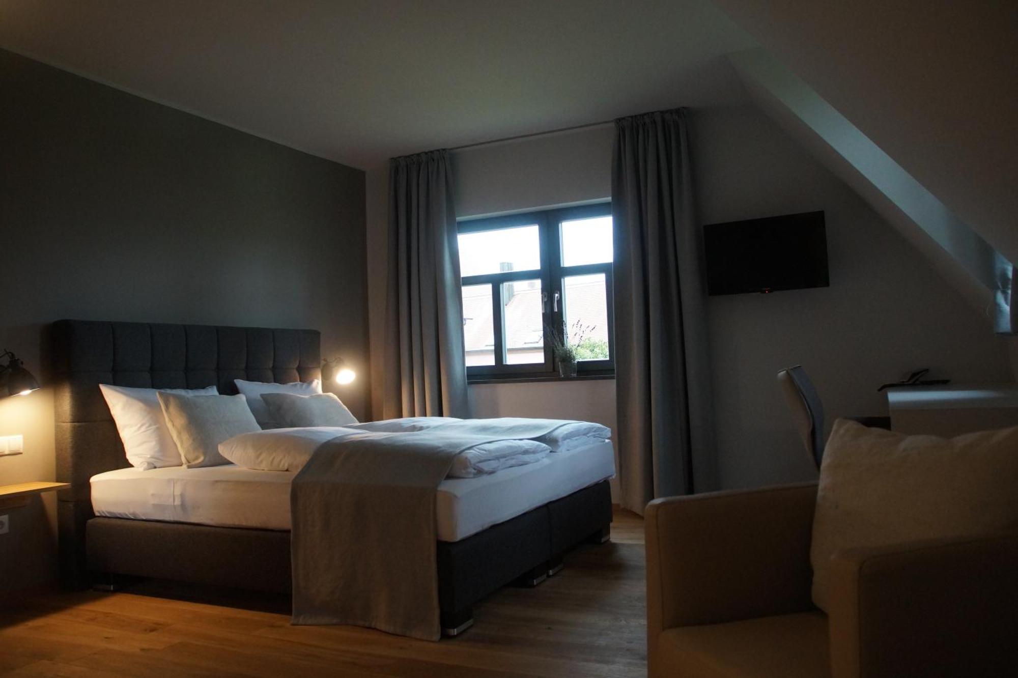 Hotel Dorfmuehle Lehrberg ห้อง รูปภาพ