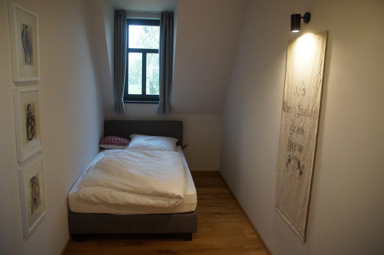 Hotel Dorfmuehle Lehrberg ห้อง รูปภาพ