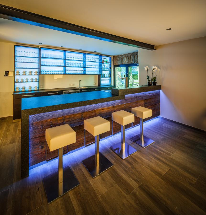 Hotel Dorfmuehle Lehrberg ภายนอก รูปภาพ