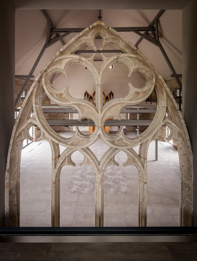 Hotel Dorfmuehle Lehrberg ภายนอก รูปภาพ