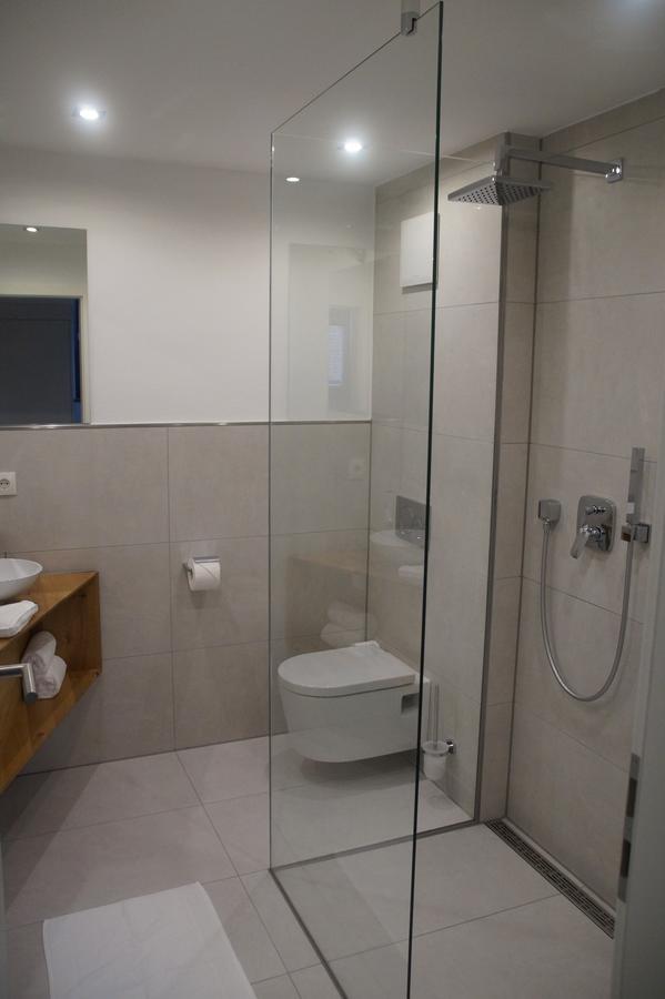 Hotel Dorfmuehle Lehrberg ภายนอก รูปภาพ